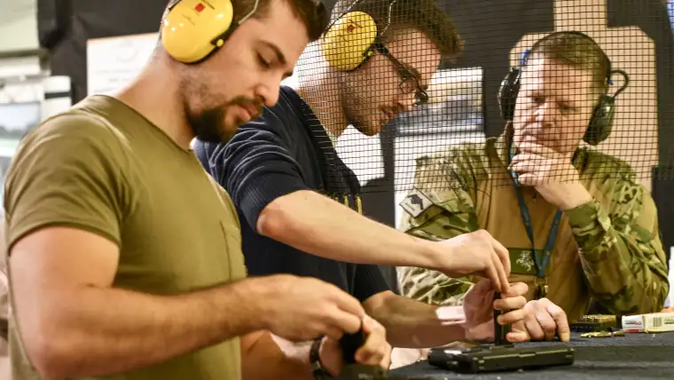 Šaudymo kursai. Šaudymas kaune