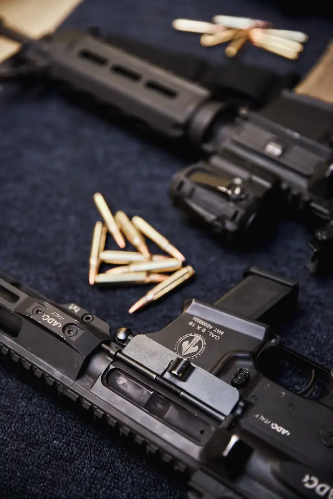 Šoviniai, ginklai Kaune